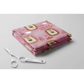 Kočárkovina, Král džungle 2 Barva: Starorůžová