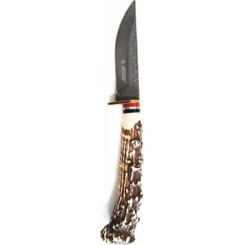 Kuchyňský nůž Turistický zdobený nůž Kandar, 21,5 cm