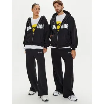 Pánská mikina 2005 Mikina Unisex Body Bag Černá Oversize XS