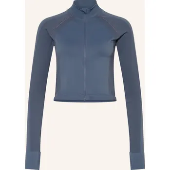 Sweaty Betty Dámská Cropped Tréninková Bunda Athlete, modrá, 42