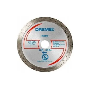 Řezný kotouč Řezací kotouč Dremel 2615S540JA-1 diamantový na dlaždice