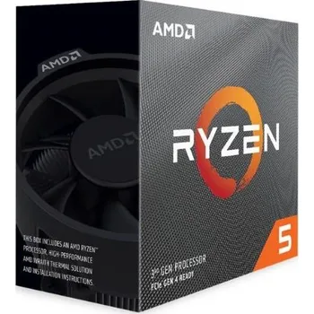 Procesor CPU AMD RYZEN 5 3600, 6-core, 3.6 GHz (4.2 GHz Turbo), 35MB cache (3+32), 65W, socket AM4, Wraith Spire Cooler