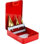 Vrtáky stupňovité sada 3ks TITAN FESTA