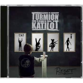 Zahraniční hudba Turmion Kätilöt - Reset (CD, 4065629729622)