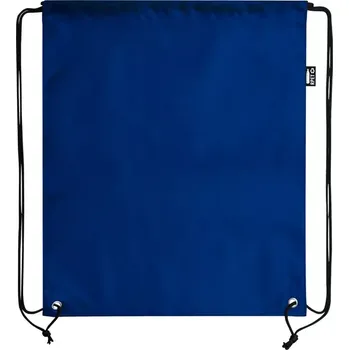 Sportovní vak Redraw RPET vak na stažení šňůrkou - tmavě modrá - AP721547-06A