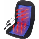 Potah sedadla vyhřívaný s termostatem 12V LADDER modrý COMPASS
