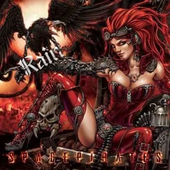 Zahraniční hudba CD Rain: Spacepirates 2016