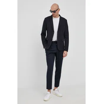 Dámské sako Sako Emporio Armani 8N1G81.1JEZZ.NOS námořnická modř 59X, vel. 56