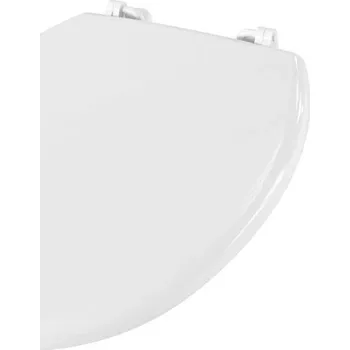 WC sedátko WC sedátko DURAmat, bílé polypropylenové prkénko