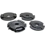 Sada fréz na nábytková dvířka s VBD - Profil "L" hluboký čep