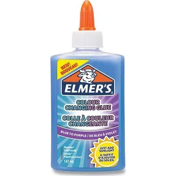 Kancelářské lepidlo ELMER'S Color Changing lepidlo 147ml modré