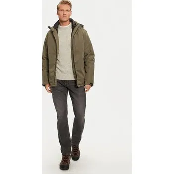 CMP Zimní bunda 33Z1577D Zelená Regular Fit 46