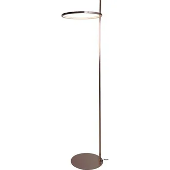 Stojací lampa MaxLight Lozanna stojací lampa 1x27 W hnědá F0061