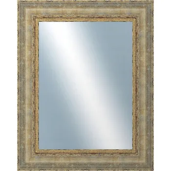 Zrcadlo Zrcadlo DANTIK nástěnné obdélník rám dřevo 400 x 500 mm