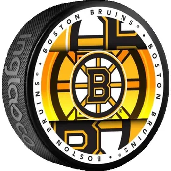 Puk Fanouškovský puk NHL Medallion Blister (1ks), Boston Bruins InGlasCo