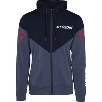 Pánská mikina Pánská mikina Stöckli FULLZIP WRT - tmavě šedá XXL
