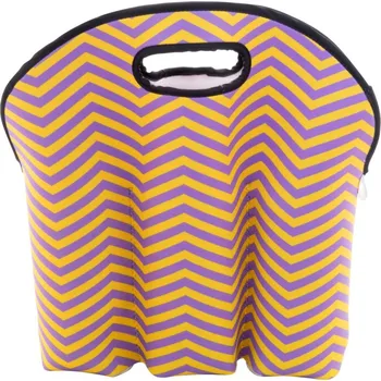 Reklamní PivoBag zakázková RPET taška na pivo, černá