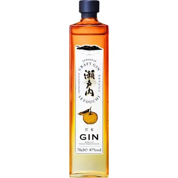 Gin Setouchi Distillery Setouchi Amanatsu gin, 47%, 0,7 l (holá láhev)