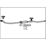 Střední tlumič výfuku MTS 01.50424
