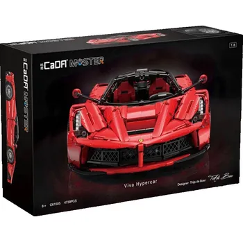 ostatní stavebnice CaDA Master C61505W Viva Hypercar 4739 dílků