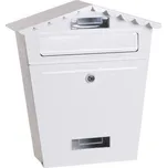 Schránka poštovní 29x36x10cm bílá FESTA