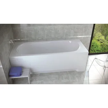 Vana Vana VINDOBONA 140x70x40 cm obdélníková univerzální bez nožiček bílá OLVVIN14