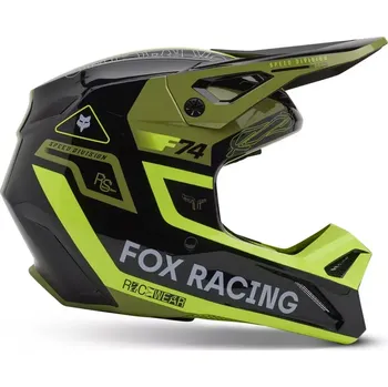 Helma na motorku Fox V1 Race Spec Helmet S pale green