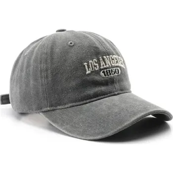 Kšiltovka Kšiltovka pánská outdoor Los Angeles | stylová baseballová čepice - šedá