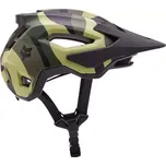 Fox Speedframe Camo Helmet 2024 S green camo