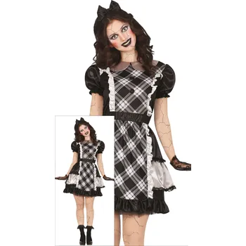 Guirca Dámský kostým - Porcelánová panenka Velikost - dospělý: M