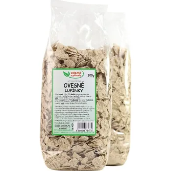 IPJ NATUR s.r.o. Lupínky ovesné 300g ZP 1759