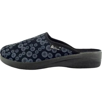 Dámské pantofle InGreen domácí obuv VL-033 navy, velikost 41