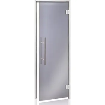 Dveře do parní sauny "A" Premium 7x19 Grey 685x1895 mm