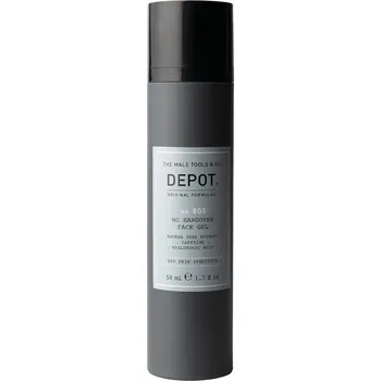 Pleťový krém DEPOT No. 805 Hydratační a osvěžující gel na tvář 50 ml + dárek Matrix Food For Soft Hydratačný kondicionér 50ml zdarma
