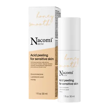Pleťový peeling Nacomi Next Level kyselý obličejový peeling, 30 ml
