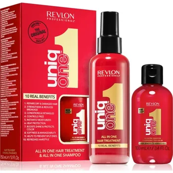 Kosmetická sada Revlon Professional Uniq One Duo All In One dárková sada 250 ml