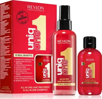 Kosmetická sada Revlon Professional Uniq One Duo All In One dárková sada 250 ml