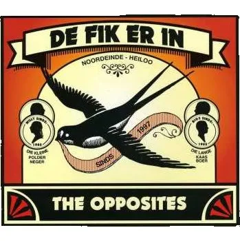 Zahraniční hudba CD The Opposites: De Fik Erin 2024 O Card