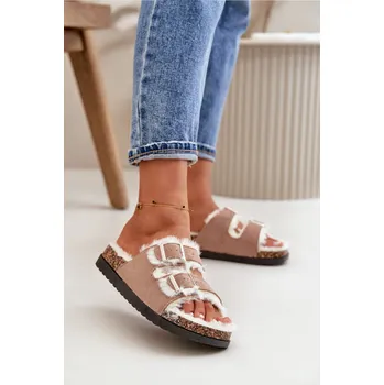 Dámské žabky Pantofle model 199900 Step in style 38