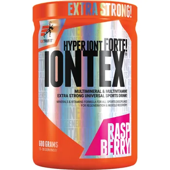 Nápoj pro sportovce Extrifit Iontex Forte Raspberry 600 g