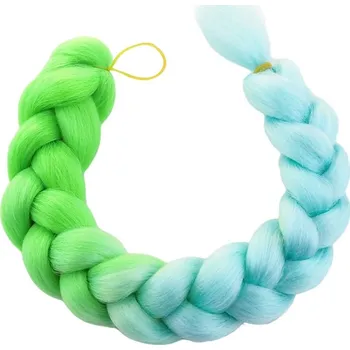 Čelenka Carla Dámská kosmetická čelenka Townet zeleno-modrá One size