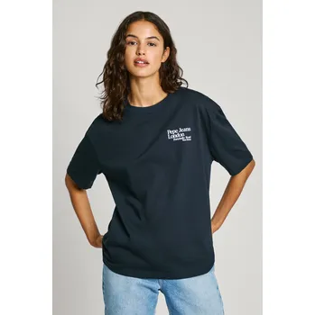 Pepe Jeans Dámské tričko GRACIE Barva: modrá, Velikost: S