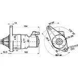 Starline Startér SX 2110