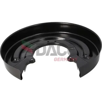 Brzdový systém Ochranný plech proti rozstřikování, brzdový kotouč DACO 614216