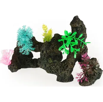 Dekorace do akvária Akvarijní dekorace korál se sasankou
