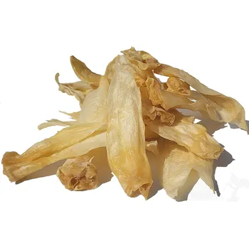 Pamlsek pro psa Bubu PETS Králičí uši sušené bez srsti bílé 300g