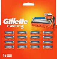 Gillette Fusion Náhradní Hlavice 16 Ks