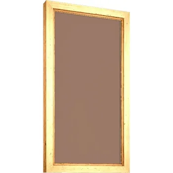Okno do sauny 92x490x890mm bronze borovice