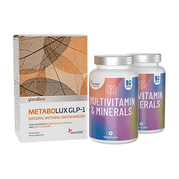 Zdraví Sada 2 v 1 na podporu vaší semaglutidové cesty