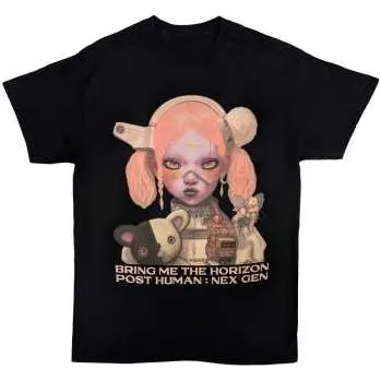 Pánské oblečení Merch Bring Me the Horizon: Bring Me The Horizon Unisex T-shirt: Nex Gen Cover (large) L